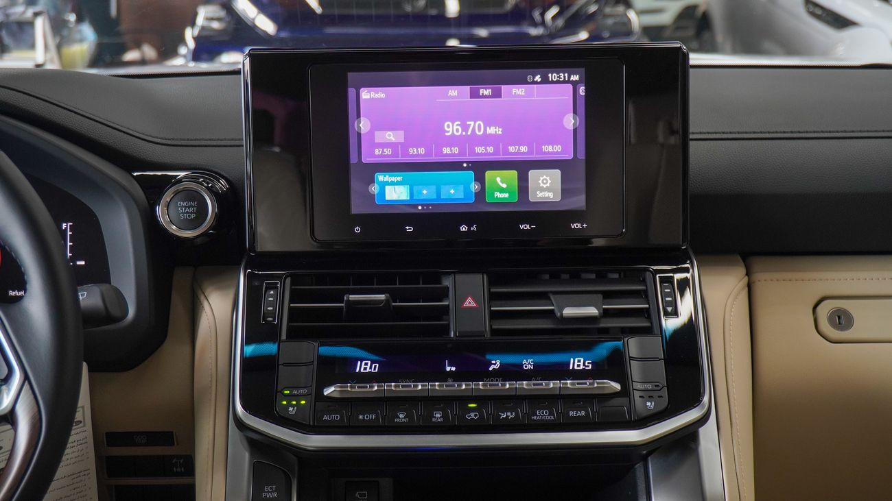 Toyota Land Cruiser GXR 4.0L V6