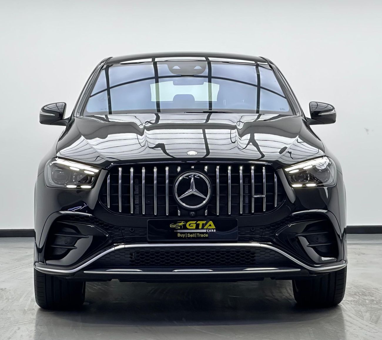 مرسيدس بنز GLE 53 AMG كوبيه 4MATIC+ 2025 Mercedes Benz GLE53 AMG 4MATIC Plus, 5 Years Mercedes Warranty, Full Option, Very Low K