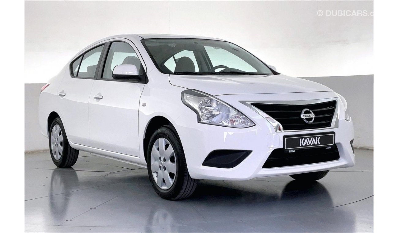 Nissan Sunny SV | 1 year free warranty | 1.99% financing rate | Flood Free