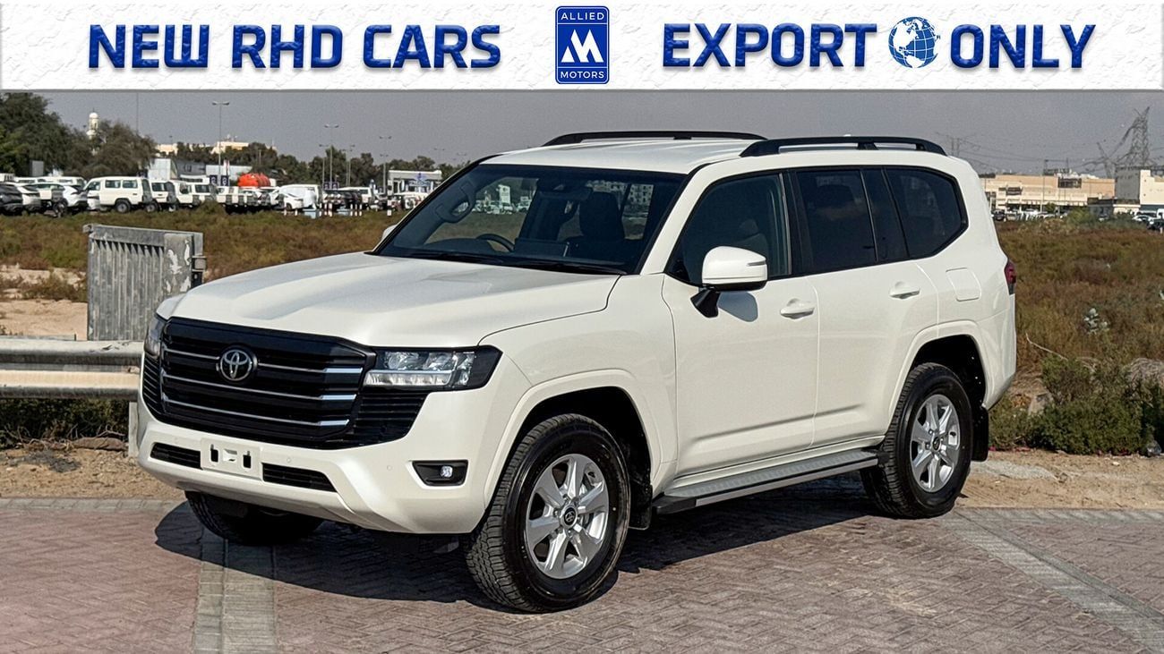 Toyota Land Cruiser Toyota Land Cruiser GXL 2024 Diesel 3.3L 7-Seats 4X4 SUV Brand New 0Km