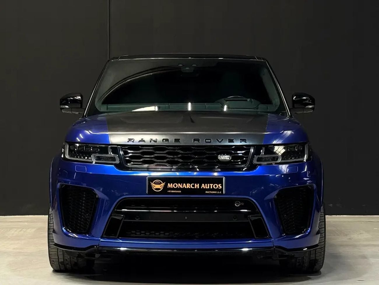 Land Rover Range Rover Sport SVR 5.0L (550 HP) SVR | PERFORMANCE SUV