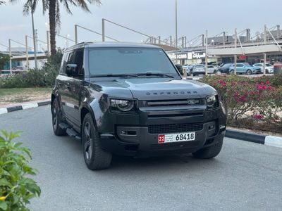 Land Rover Defender P400 110 HSE 3.0L (5 Seater) | V6 400 HP | 2024 | GCC Specs | 24000 Km | Full Option | Excellent Con