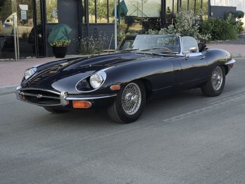 Jaguar E Type 1970 Jaguar Series2 E-Type