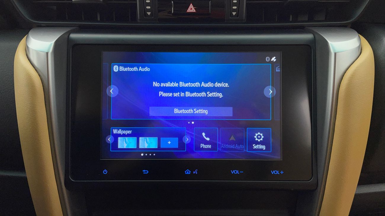 تويوتا فورتونر EXR 2.7 | بدون دفعة مقدمة | اختبار القيادة في المنزل
