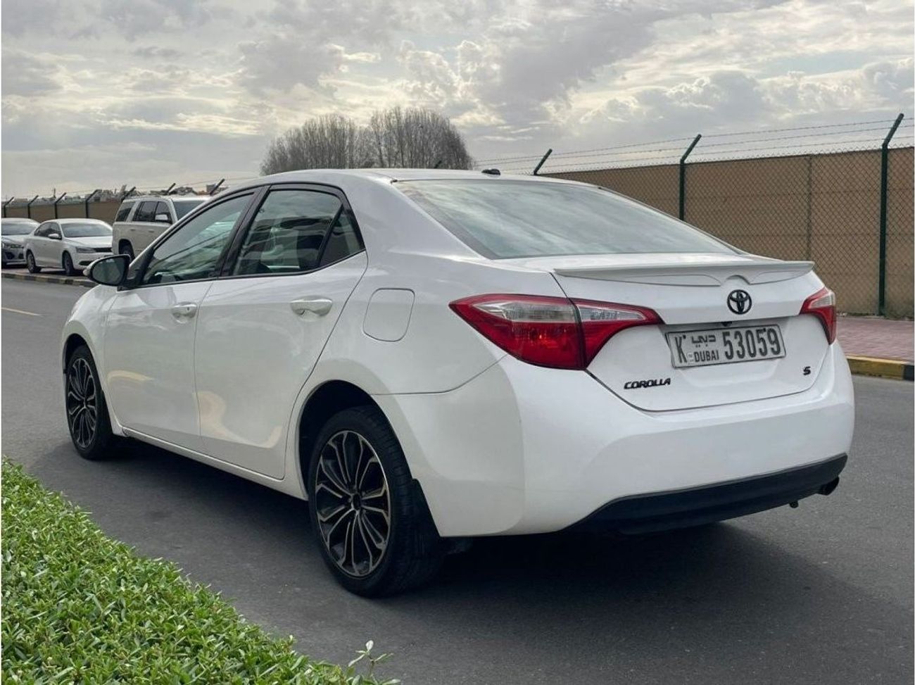 Toyota Corolla “Offer”2014 Toyota Corolla S Class Sports Full Option - 1.8L V4 - UAE PASS