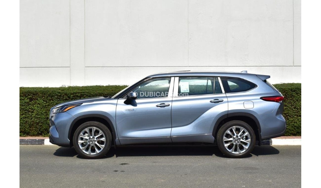 Toyota Highlander Limited Hybrid 2.5l AWD 7-Seater AT