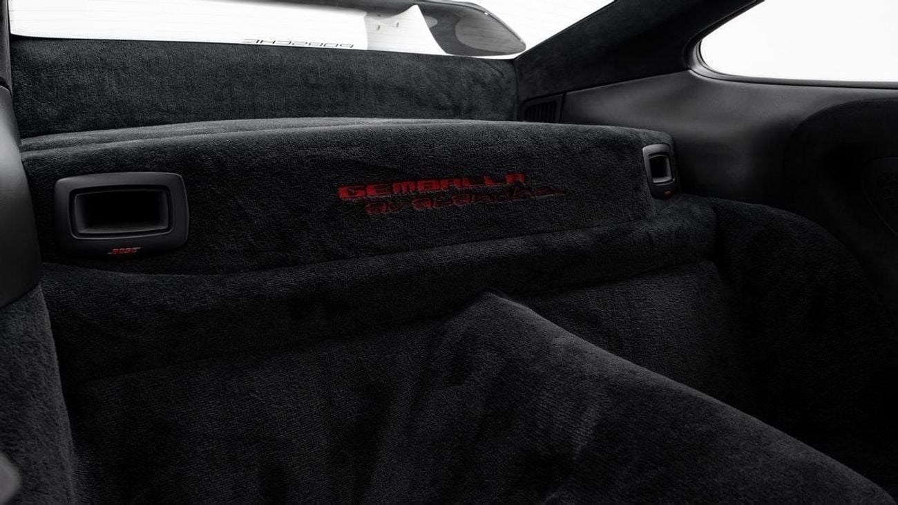 Porsche 911 Turbo Gemballa Avalanche GTR 650 - 2007 - Euro Specs