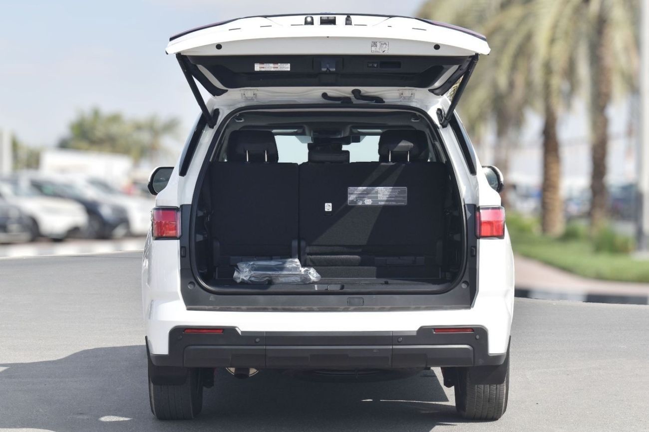 تويوتا سيكويا SEQUOIA 3.5L  SR5 TRD OFF ROAD