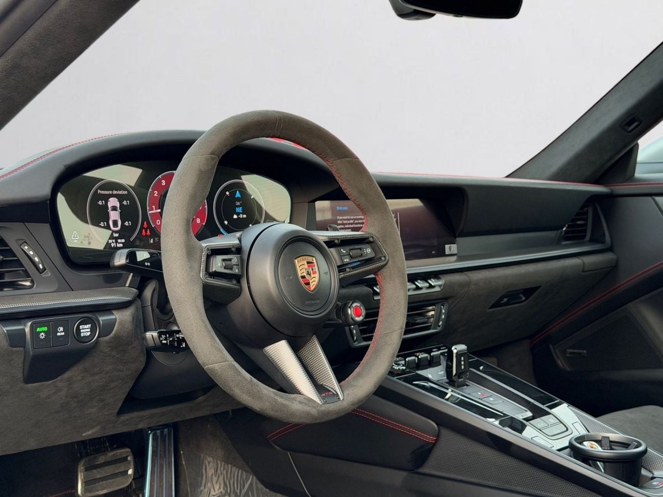 Porsche 911 CARRERA GTS 95 KM BRAND NEW | PORSCHE 911 CARRERA GTS | AGENCY WARRANTY | 2026 | GCC SPECS