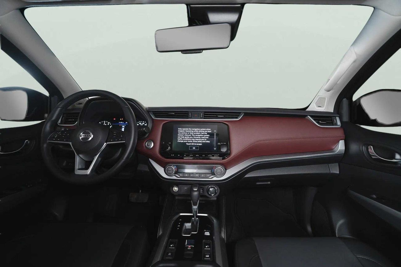 Nissan XTerra Platinum 2.5L 4WD PLATINUM 2.5