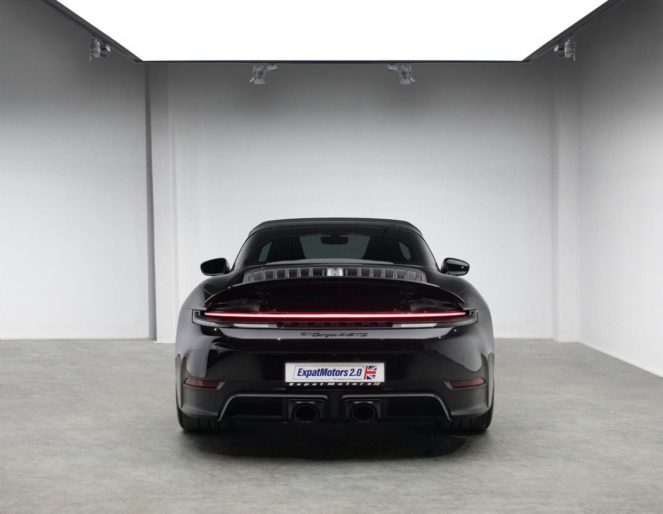 Porsche 911 Targa 4 GTS