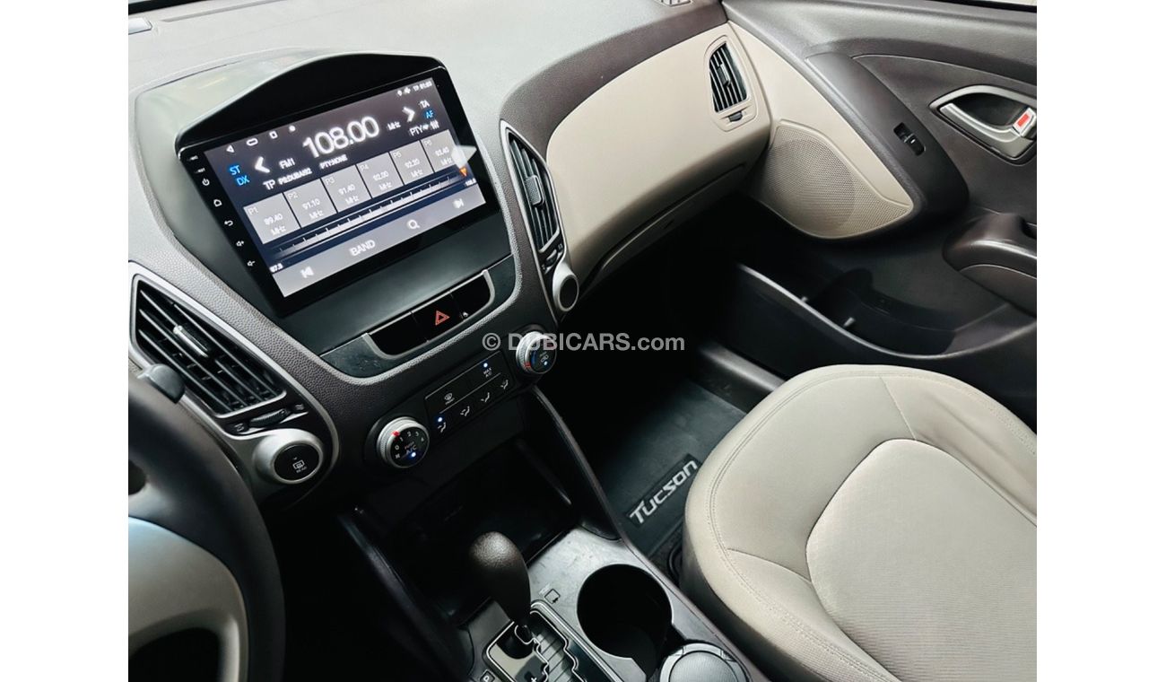 هيونداي توسون GCC .. Good condition .. 4Cyl .. GL .. 2,0 L