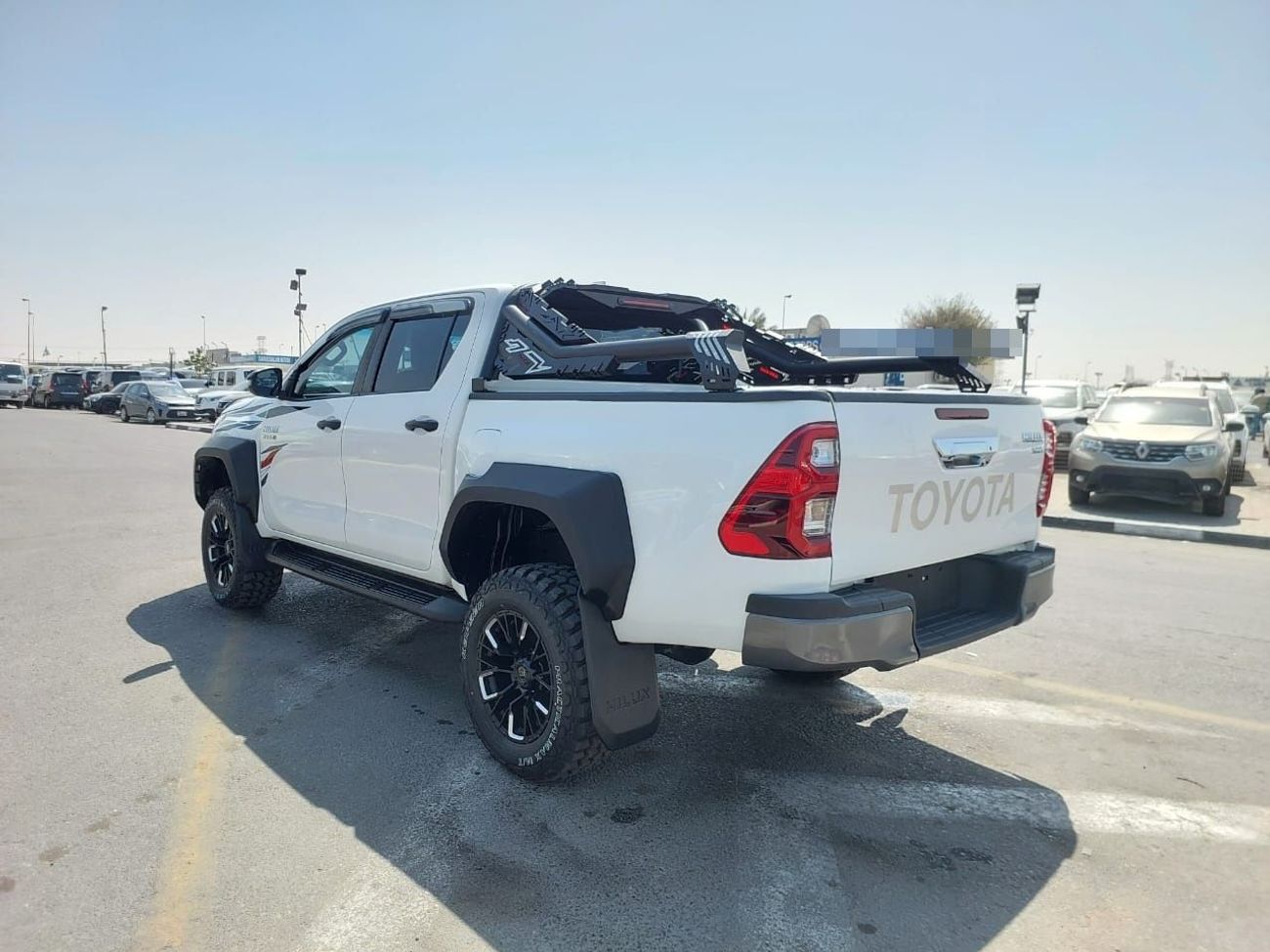 Toyota Hilux TOYOTA HILUX PICK UP RHD 2021 MODEL 2.8L DIESEL AUTOMATIC(PM66455)