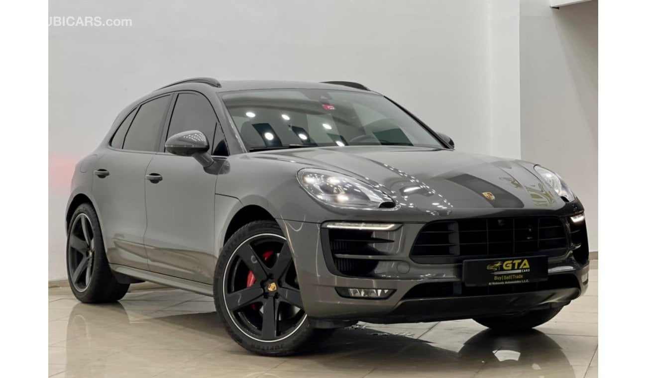 Porsche Macan GTS 2018 Porsche Macan GTS, Full Service History, Warranty, GCC