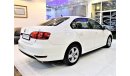 Volkswagen Jetta Volkswagen Jetta 2012 Model!! in White Color! GCC Specs