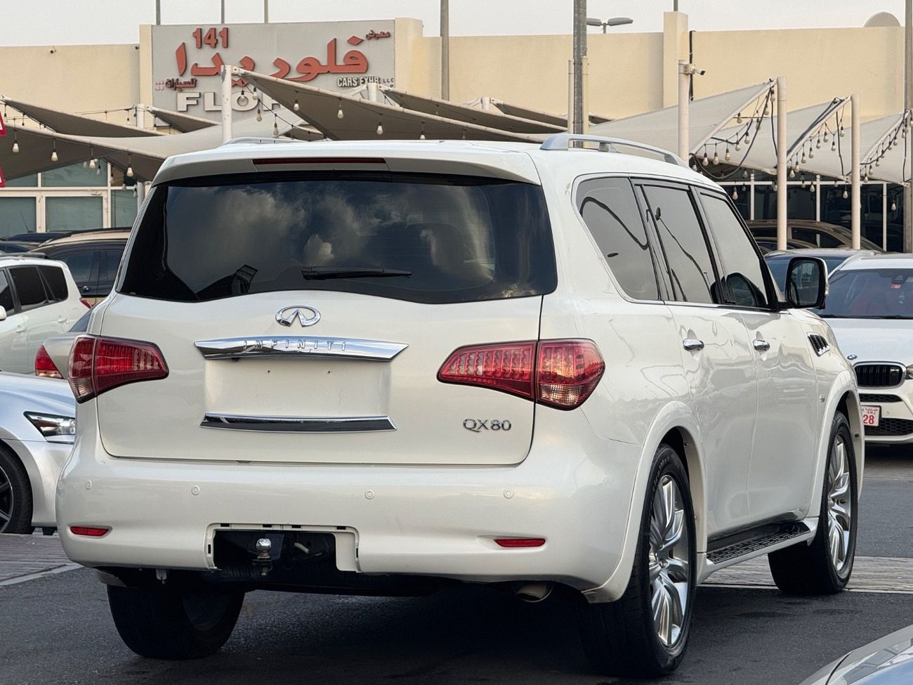 Infiniti QX80 Excellence 5.6L