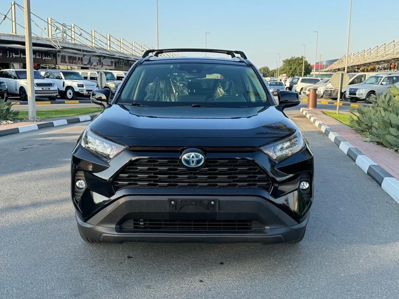 تويوتا راف ٤ 2019 HYBRID RUN AND DRIVE AWD USA IMPORTED