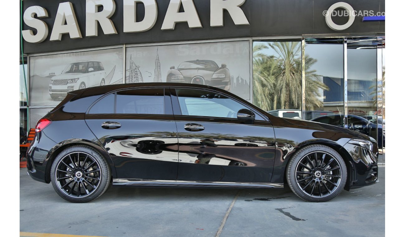 Mercedes-Benz A 200 AMG 2019 ( ALSO AVAILABLE IN WHITE)