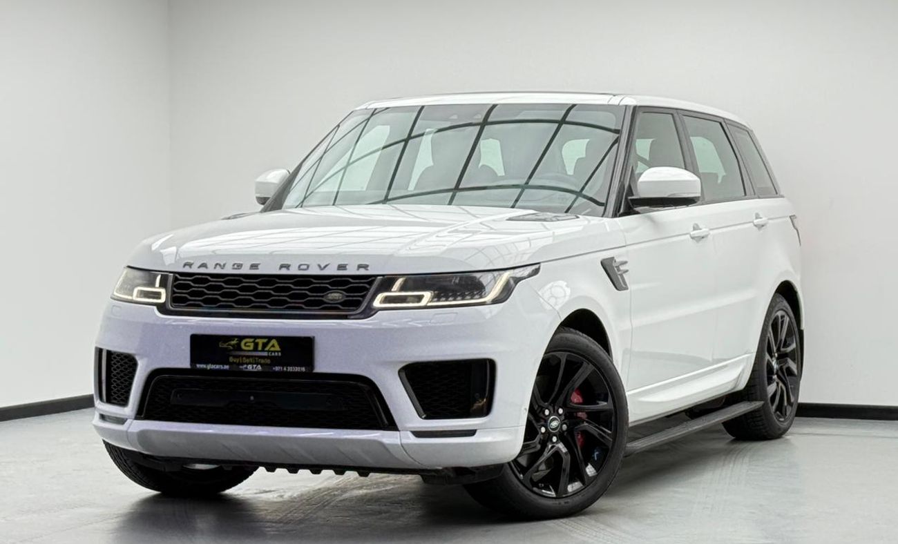 Land Rover Range Rover Sport 2018 Range Rover Sport P525, Full Service History, Fully Loaded, Excellent Condition, GCC