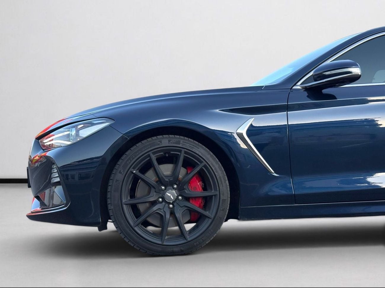جينيسس G70 PLATINUM AED 1,440 P.M | 0% DOWN PAYMENT | GENESIS G70 PRESTIGE | 3.3L TWIN-TURBO V6 | 2018 | KOREAN SPECS