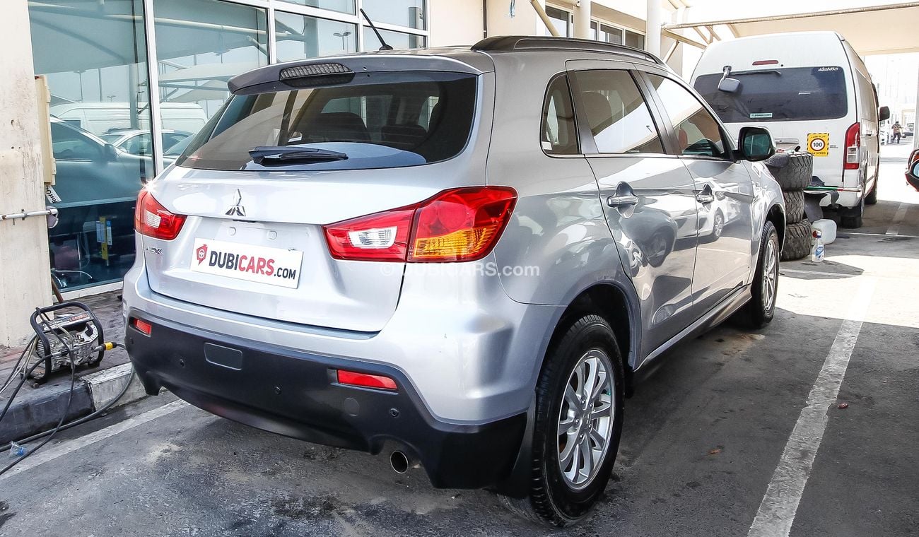 Mitsubishi ASX