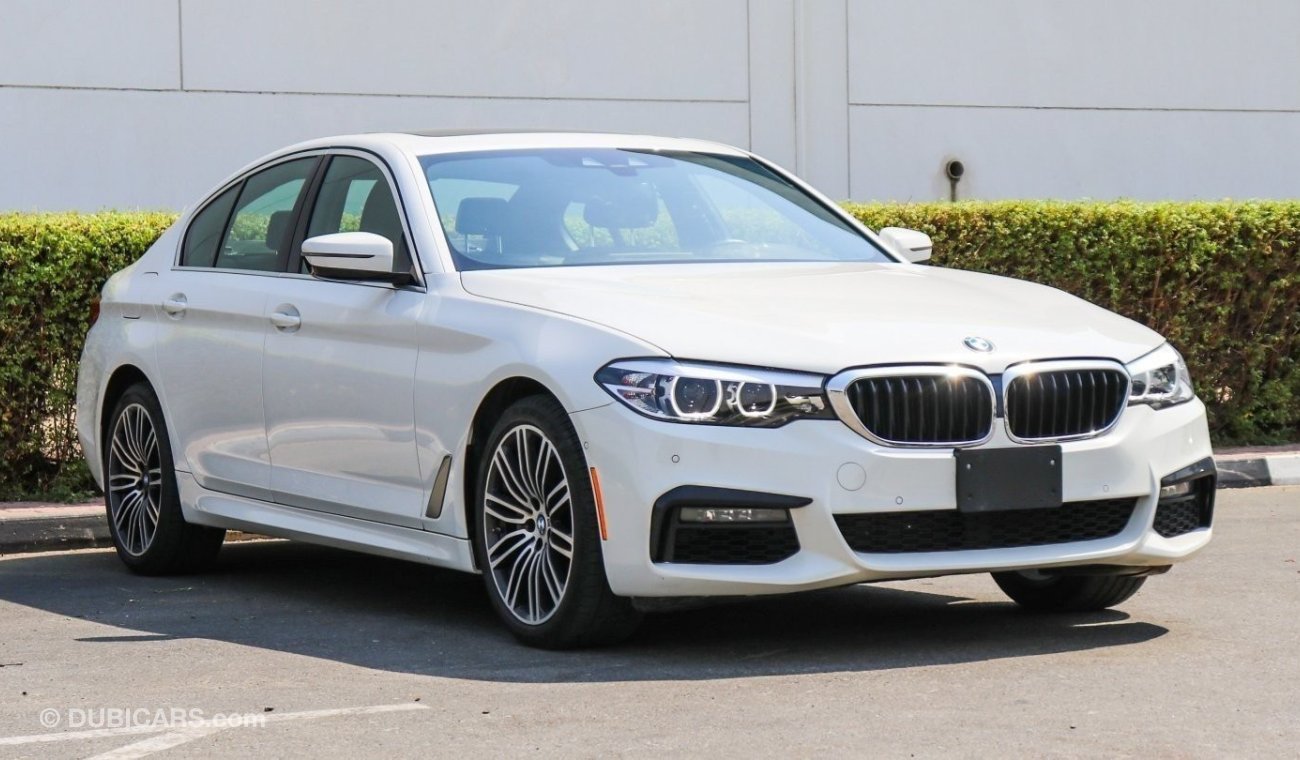 بي أم دبليو 530 i  xDrive Mpower Local Registration + 10%