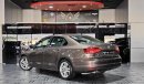 Volkswagen Jetta Comfortline SE AED 850 P.M | 2016 VOLKSWAGEN JETTA 2.5L | FULL OPTION | SUNROOF | GCC | FULL SERVICE