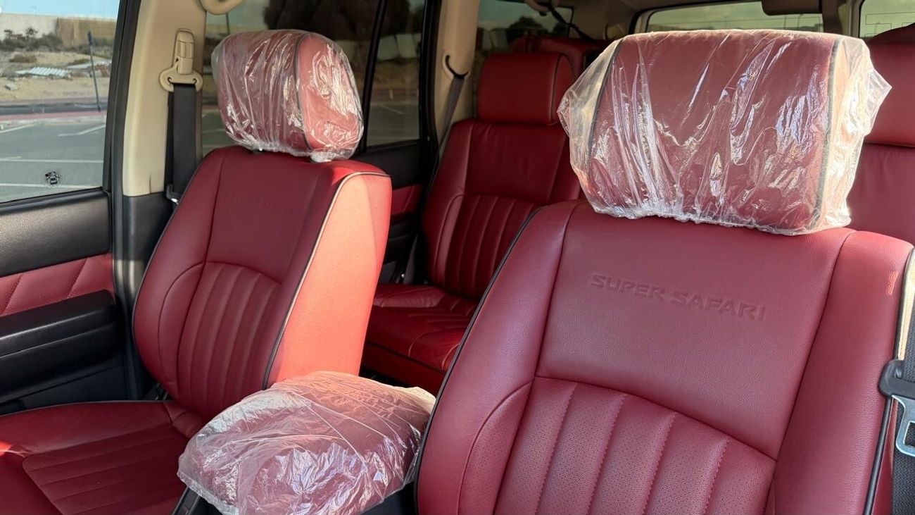 نيسان باترول سوبر سفاري