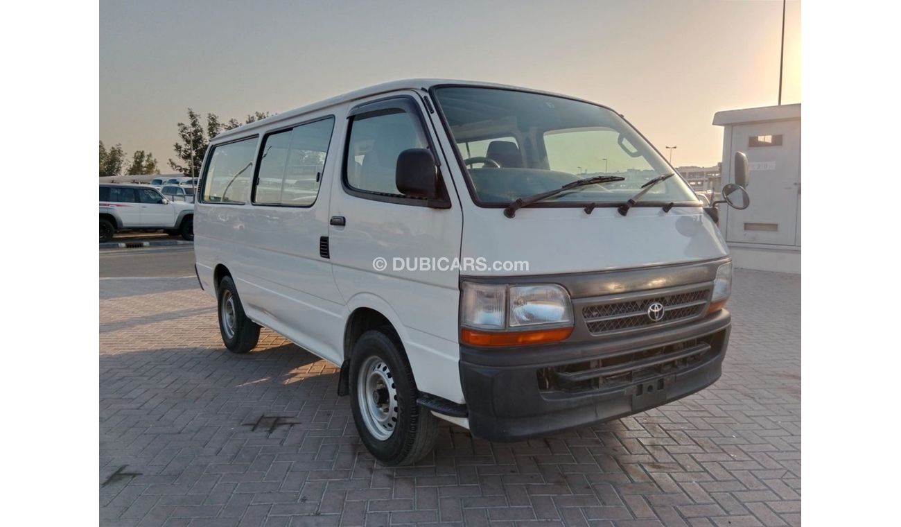 Toyota Hiace TOYOTA HIACE VAN RIGHT HAND DRIVE (PM1237)