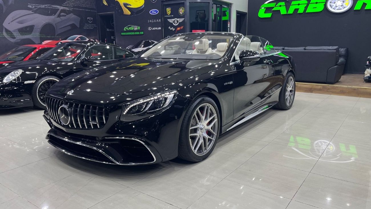 Mercedes Benz S63 AMG
