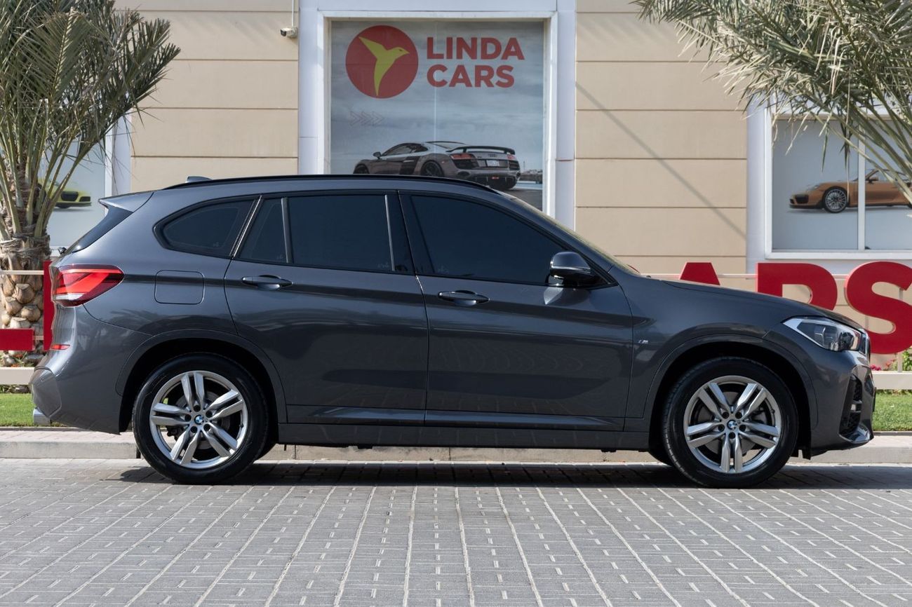 BMW X1 sDrive 20i M Sport 2.0L BMW X1 sDrive20i M-Sport 2021 GCC under Agency Warranty and Service Contract
