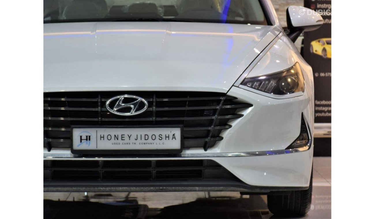 Hyundai Sonata EXCELLENT DEAL for our Hyundai Sonata 2.5L ( 2021 Model! ) in White Color! GCC Specs