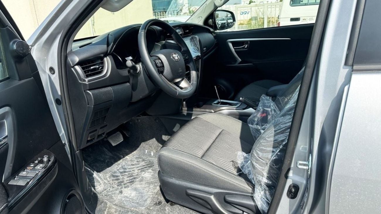 تويوتا فورتونر EXR TOYOTA FORTUNER 2.4L 4X4 D MY2024