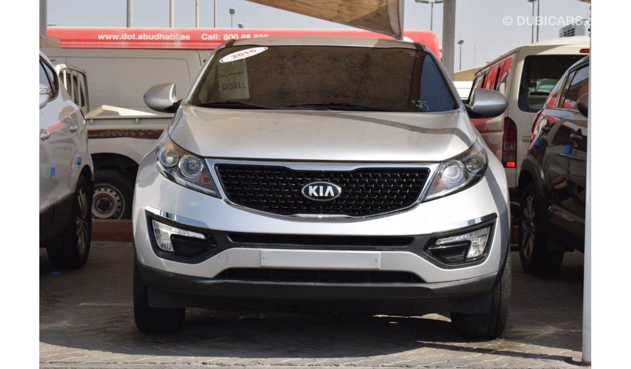 Kia Sportage Ward korea customs papers 2016 without accidents without paint