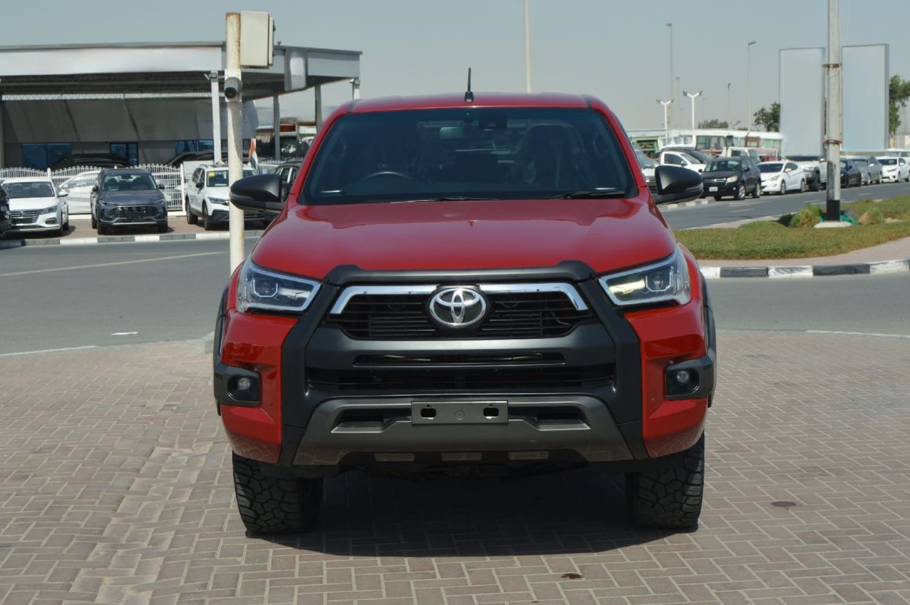 Toyota Hilux ADVENTURE Double Cabin Right Hand Drive Year: *2020* Engine: 2.8 L /V4