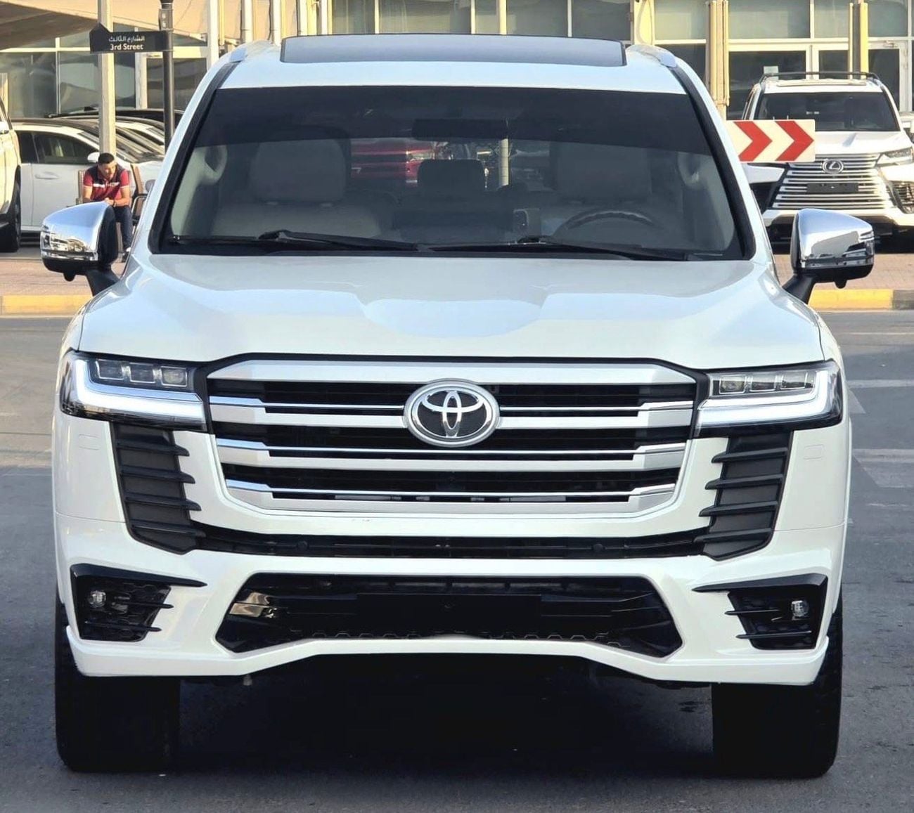 Toyota Land Cruiser 2017 Model GXR Facelift to 2024 Shape Exterior and Interior Both Full Option Very Clean And Perfect