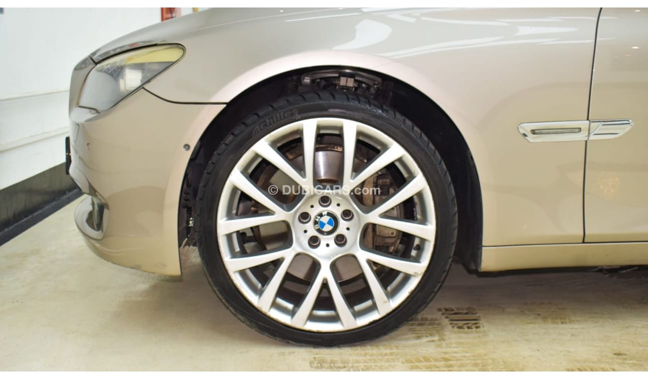 BMW 750Li BMW 750 GCC ORIGINAL PAINT ACCIDENT FREE V8 TWIN TURBO