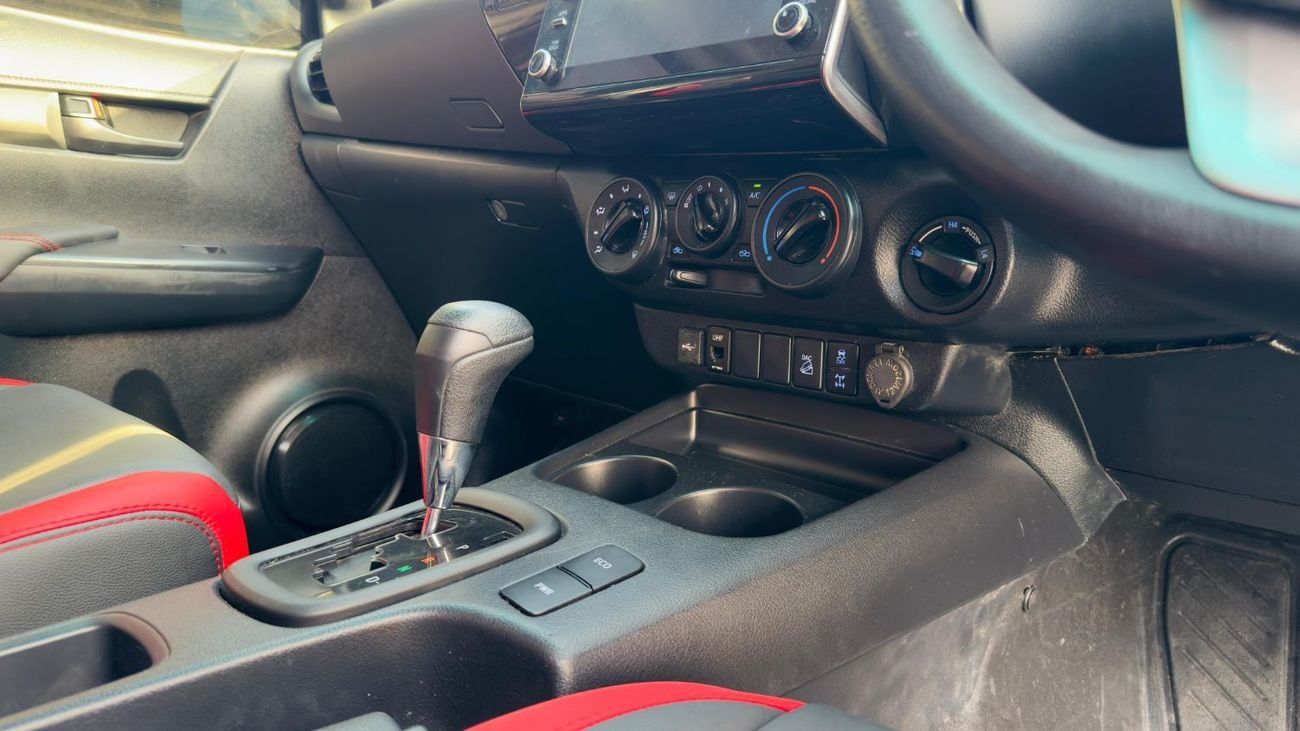 Toyota Hilux GR SPORT 2024 | 2.8L DIESEL ENGINE | RHD | AUTOMATIC TRANSMISSION | 4WD