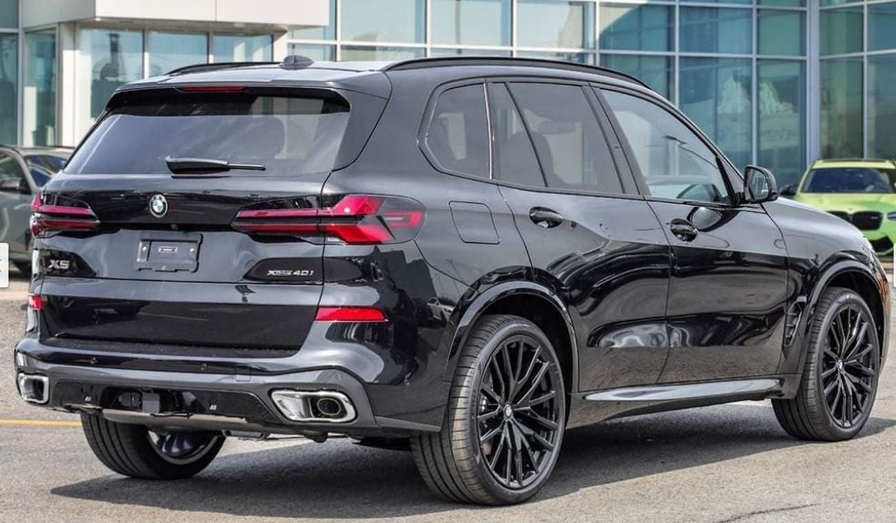 بي أم دبليو X5 XDrive M Sport 40i V6 Brand New * Export Offer *