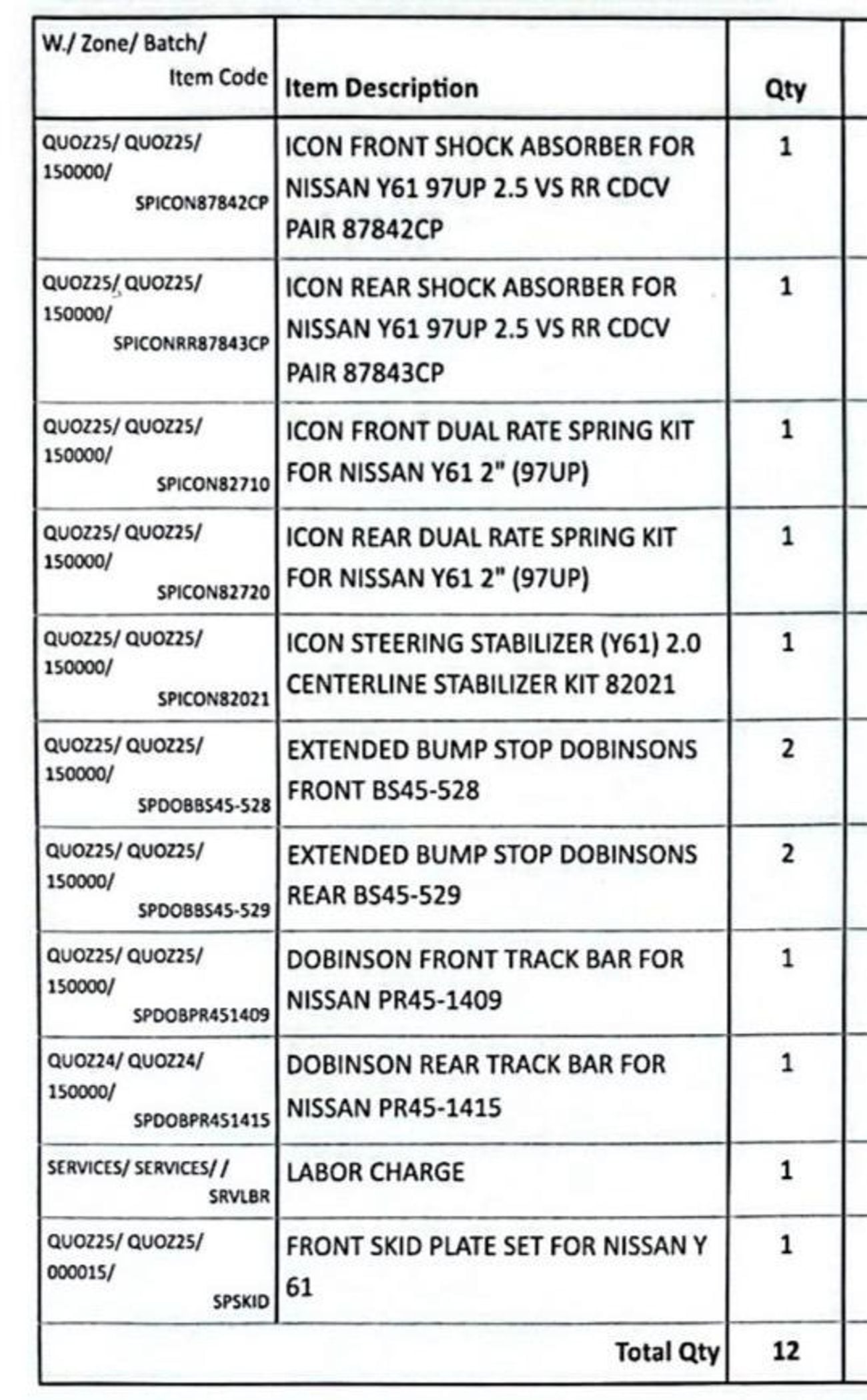 نيسان باترول Super Safari Al Ostoura