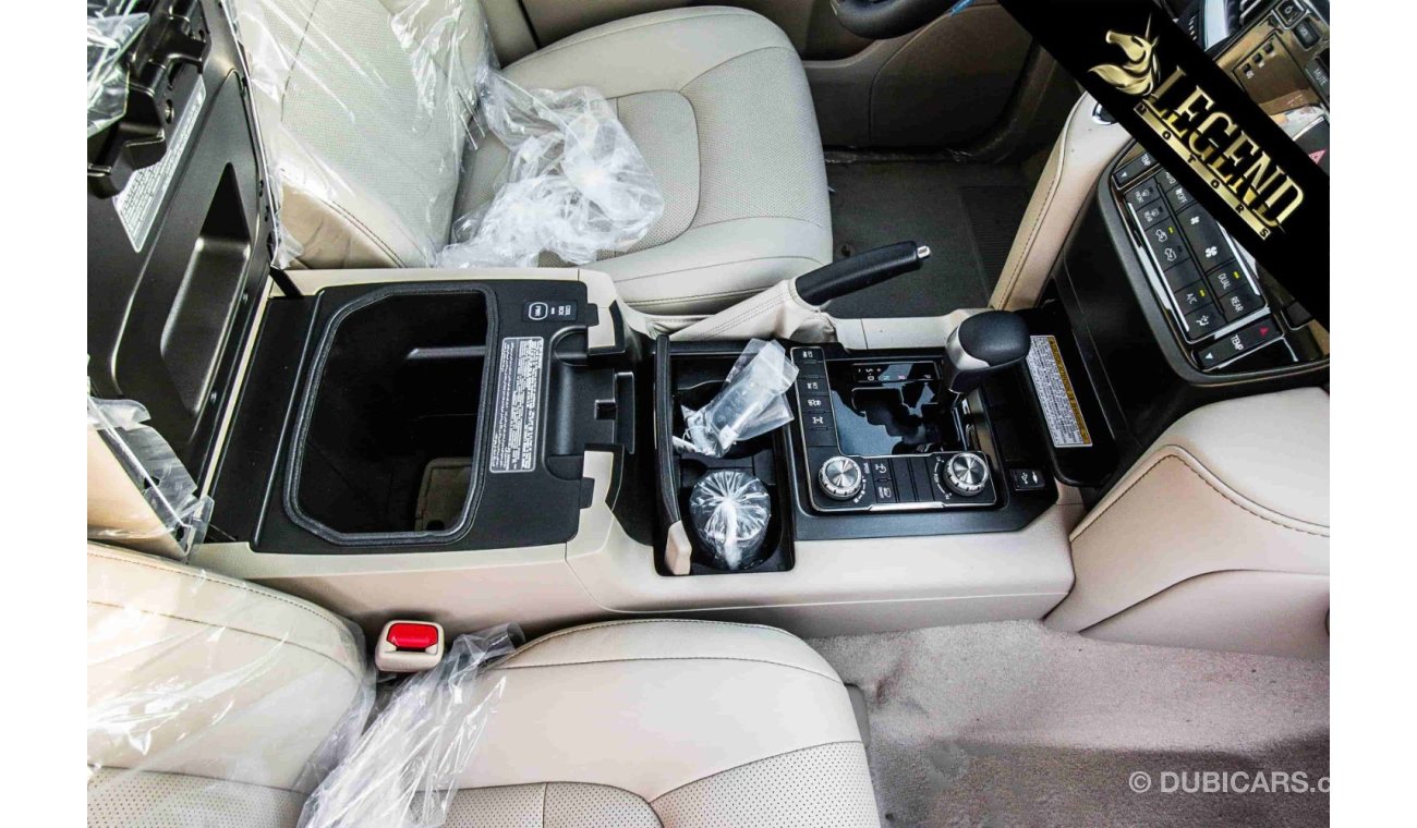 تويوتا لاند كروزر 2021 Toyota Land Cruiser 4.0L GXR GT | Sunroof + Leather + Auto Seats + Fridge | Export Only