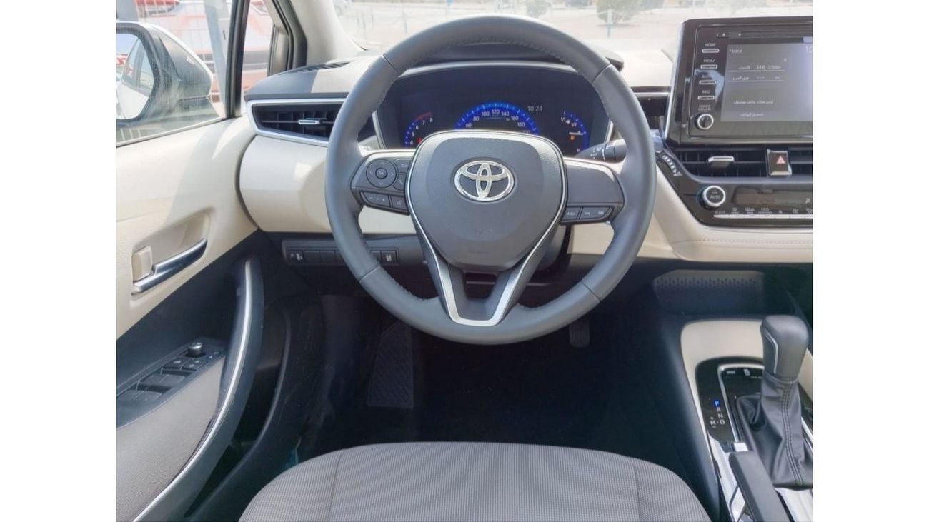 Toyota Corolla 1.6L gasoline 4V FWD