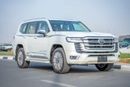 تويوتا لاند كروزر Lc300 VX 4 0L petrol engine 2025 LHD white  with beige interior
