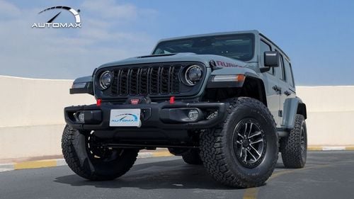 جيب رانجلر أنليميتد RUBICON X 2026 XTREME 4x4 3.6L V6 GCC With 3 Years Or 60,000Km @ Official Dealer