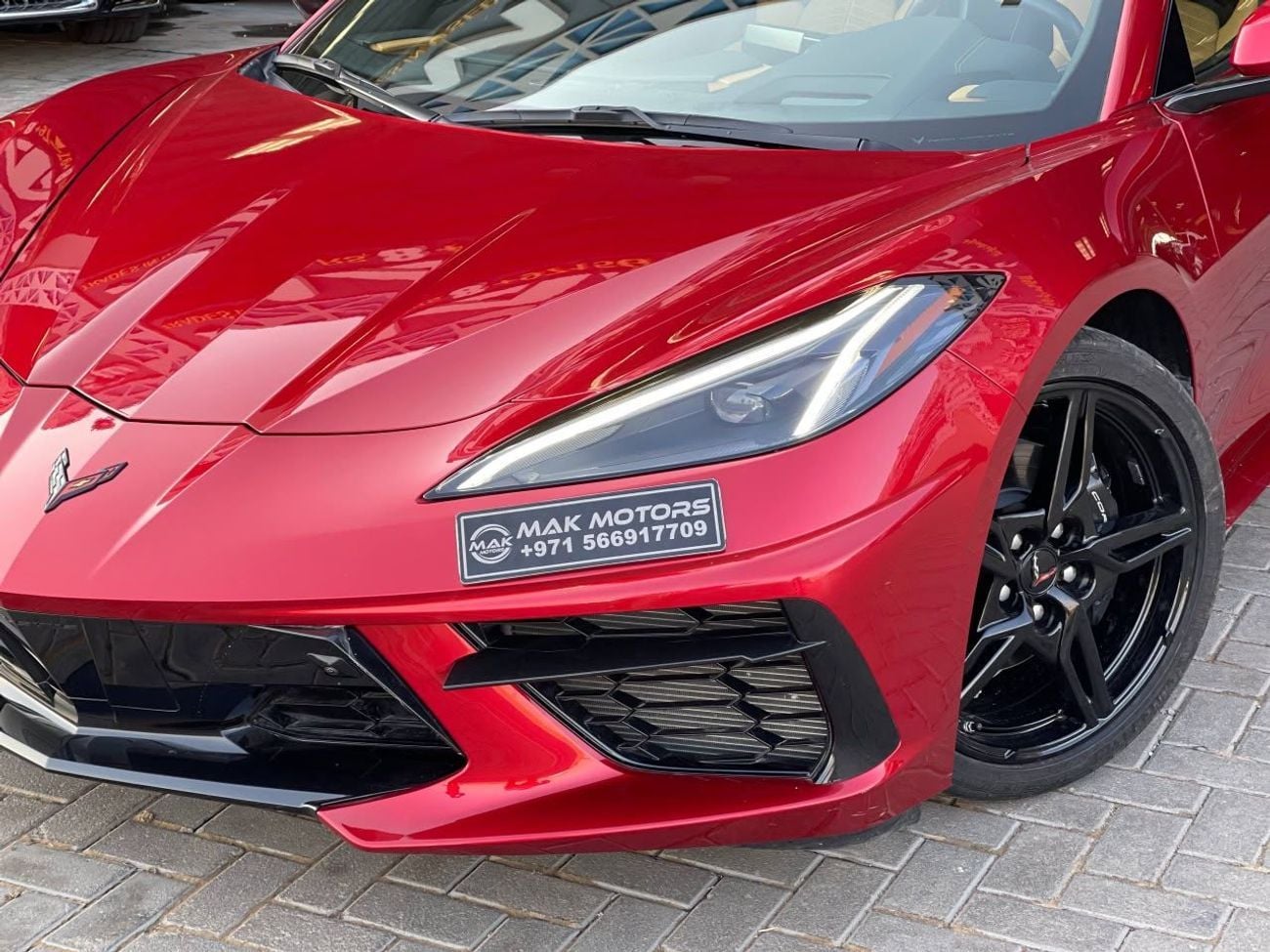 Chevrolet Corvette STINGRAY 3LT Z51 6.2L V8 / CONVERTIBLE / LOW MILEAGE / FULL OPTION / BIG SCREEN