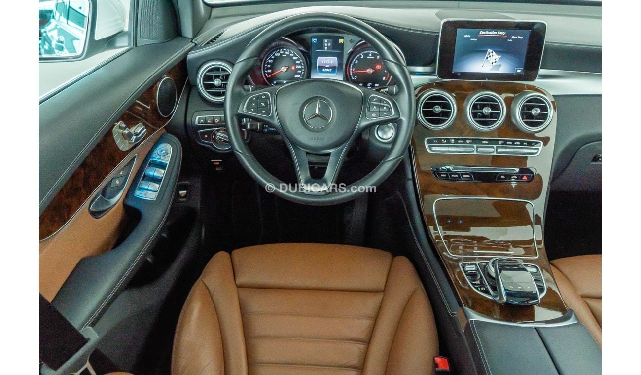Mercedes-Benz GLC 250 2017 Mercedes GLC250 AMG Package / 5 Year Mercedes Benz Warranty