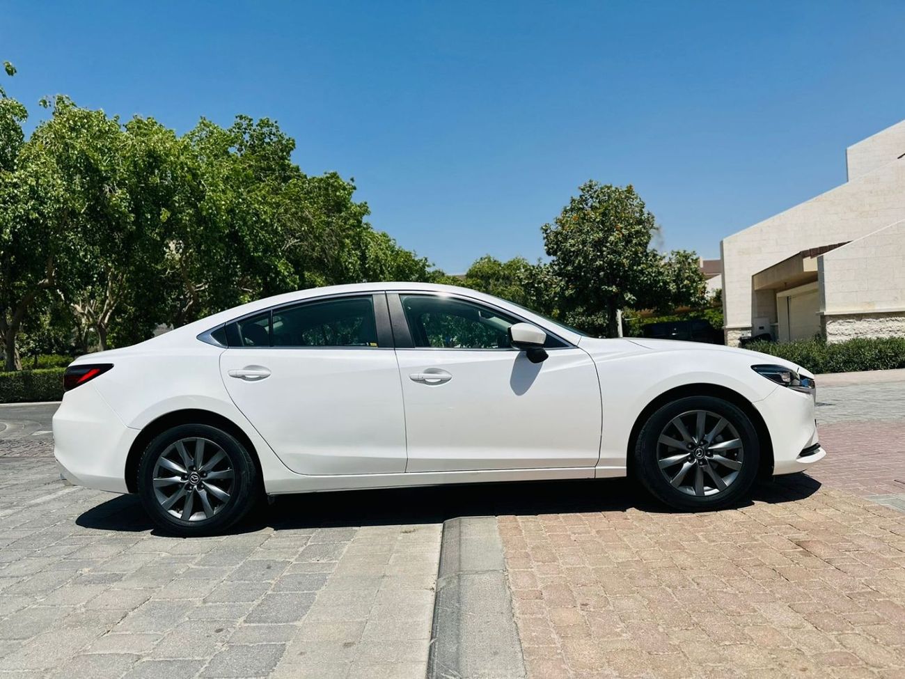 Mazda 6 R 1050 PM || MAZDA 6 2.5 V4 || LOW MILLEAGE || 0% DP || GCC || WELL MAINTAINED