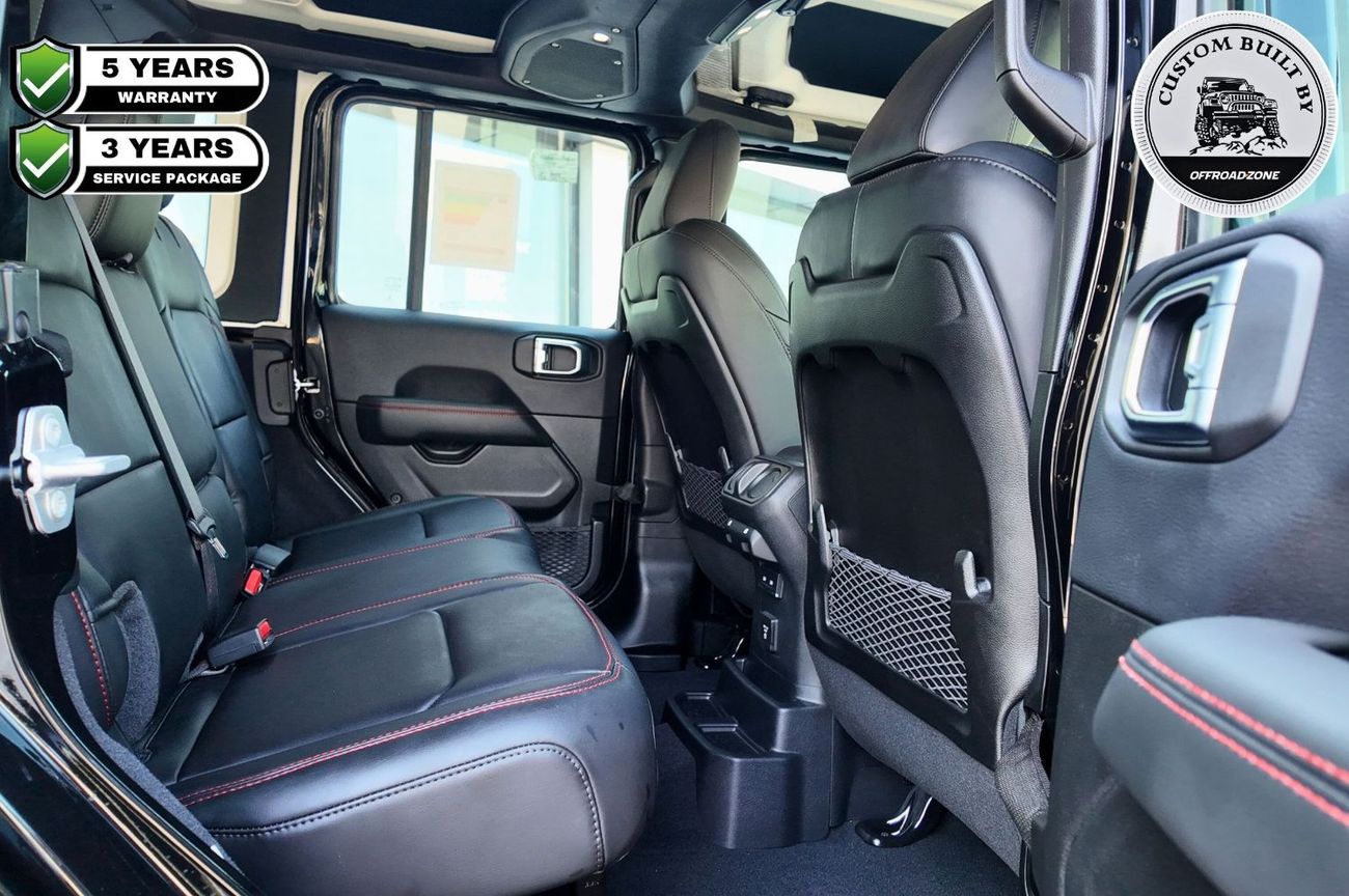 Jeep Wrangler Unlimited Rubicon 2.0L A/T / DEALERSHIP 5 YRS WTY & 3 YRS SERVICE PACKAGE