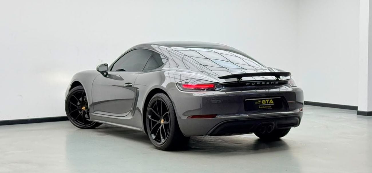 بورش كايمان 718 2024 Porsche 718 Cayman Style Edition, 2028 Porsche Warranty, 2029 Porsche Service Pack, Low Km, GCC