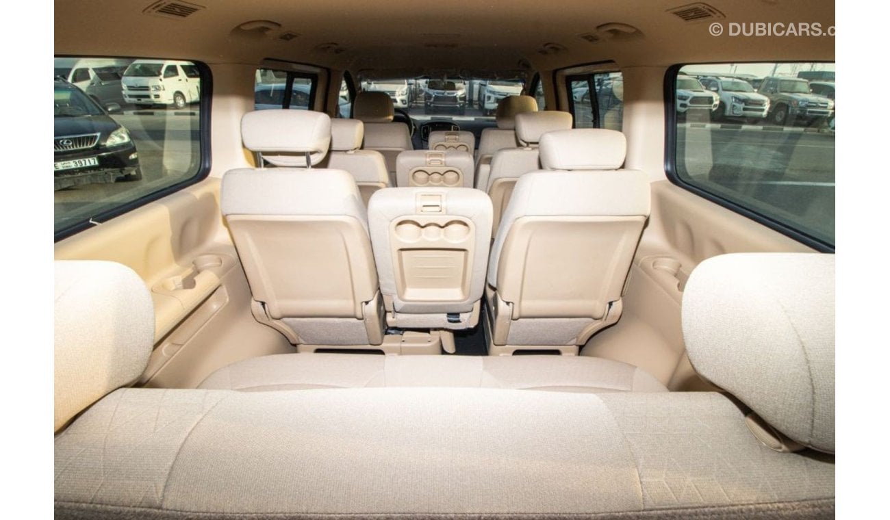 هيونداي H-1 Hyundai H1 12 Seater 2.4L Petrol with Steering Audio Controls , Alloy Wheels and Front and Rear Heat